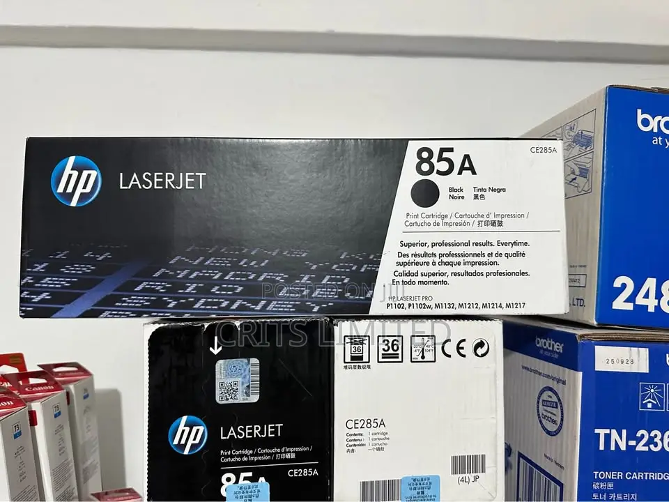 Hp 85a Original Toner Cartridge