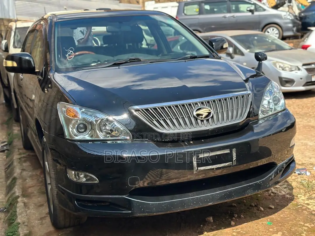 Toyota Harrier 2.4 2012 Black