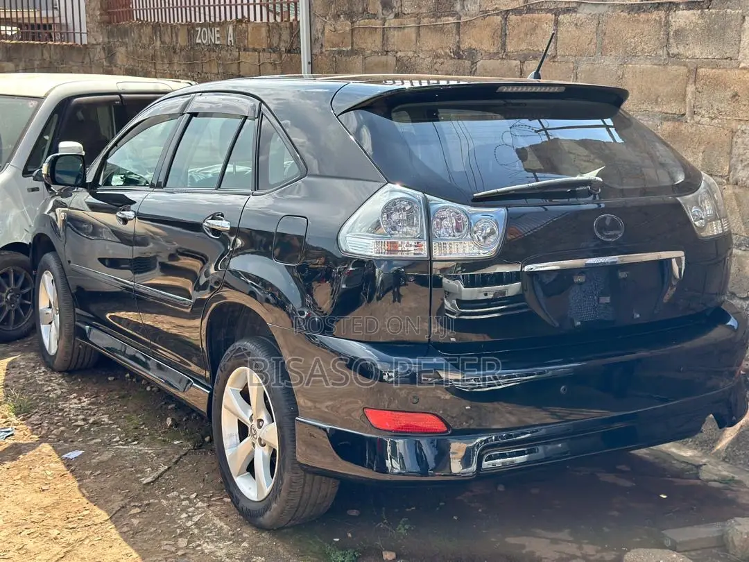Toyota Harrier 2.4 2012 Black
