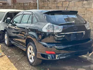 Toyota Harrier 2.4 2012 Black