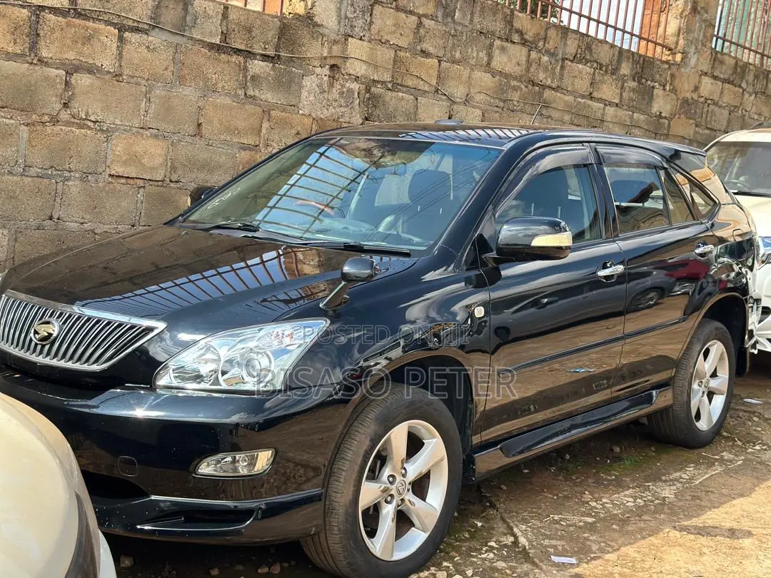 Toyota Harrier 2.4 2012 Black
