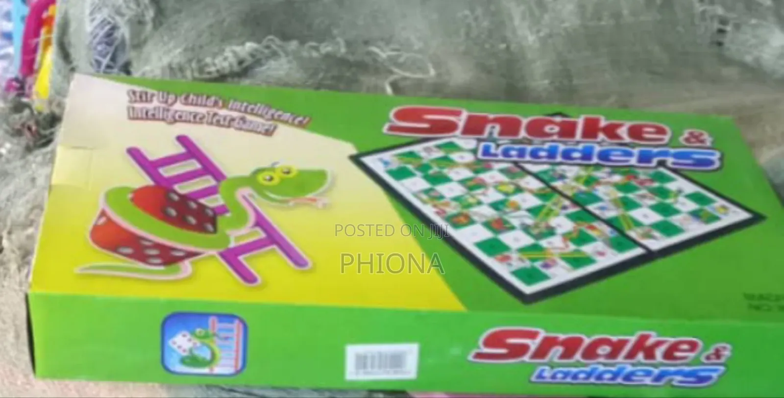 Snakes and Ladders Game