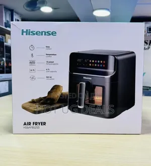 Hisense 6.3l Oil Free Healthy Air Fryer
