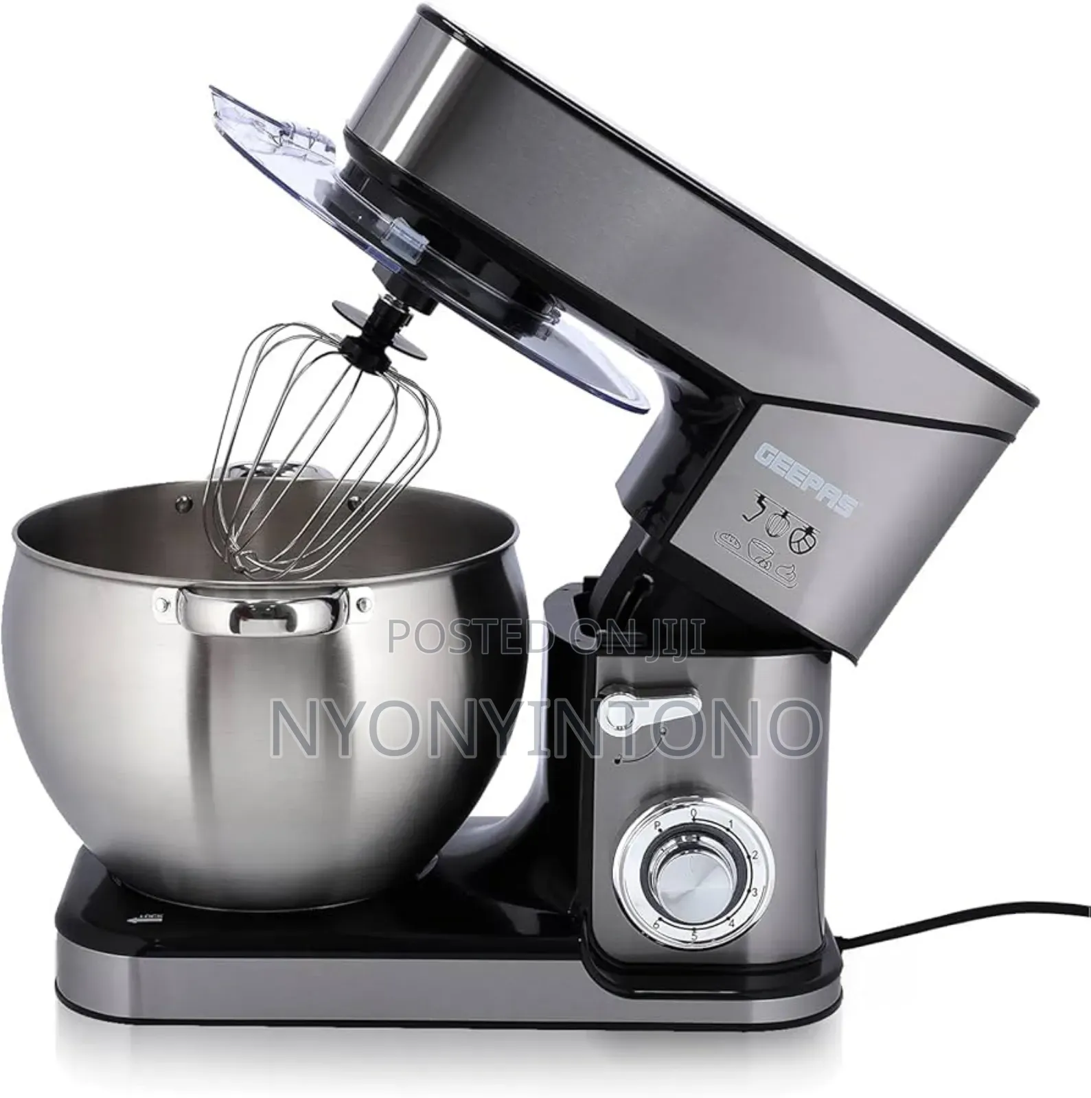 Geepas 10l Powerful and Durable Stand Mixer GSM-43041