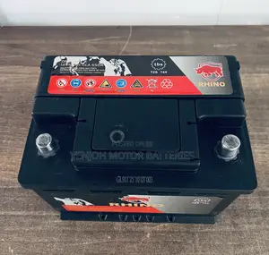 Din55 Rhino Car Battery