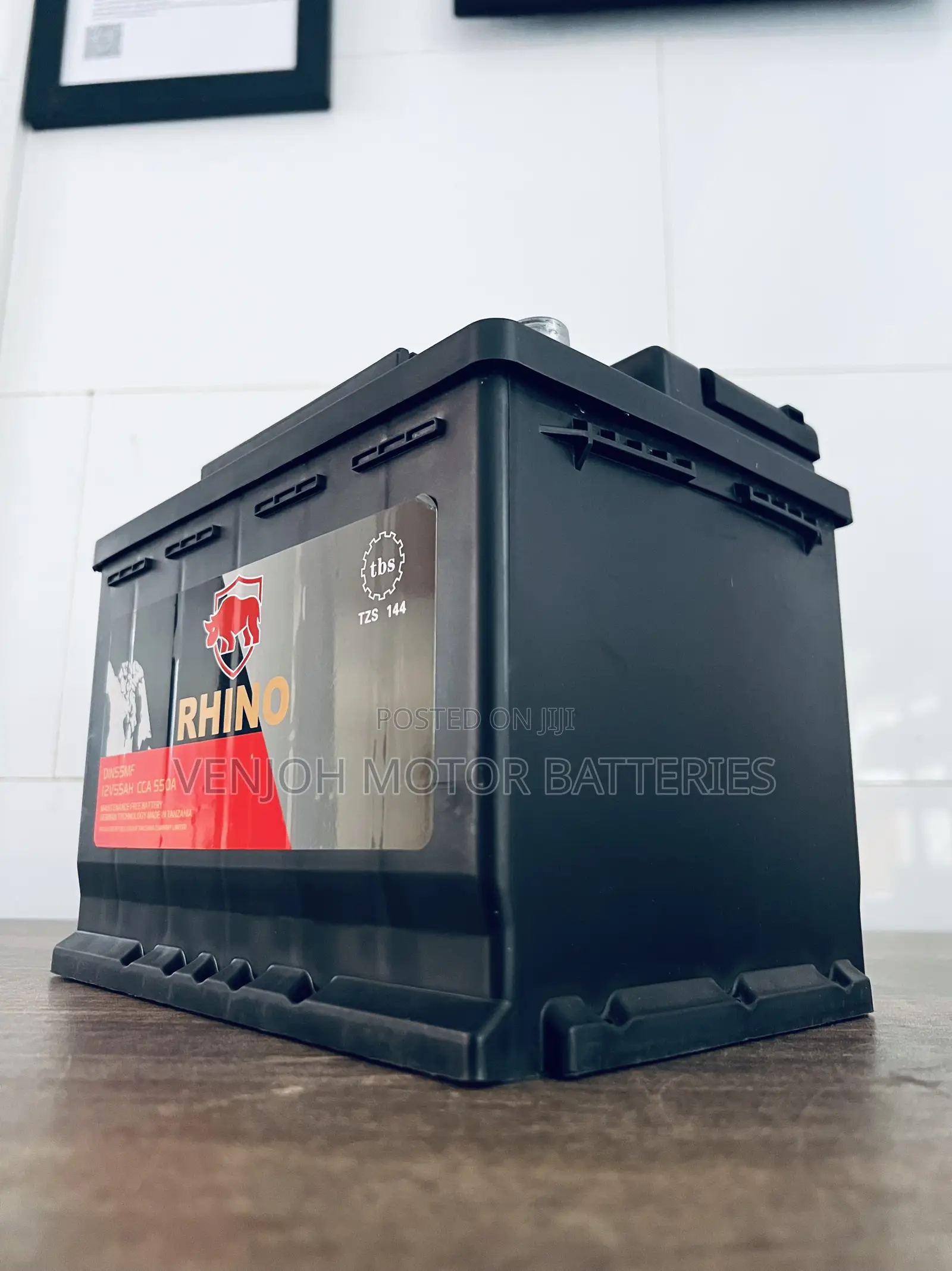 Din55 Rhino Car Battery