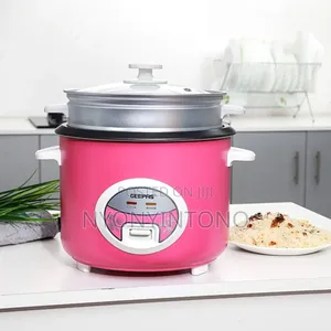 Geepas New Model 1.8l Automatic Rice Cooker With Steamer GRC-4329