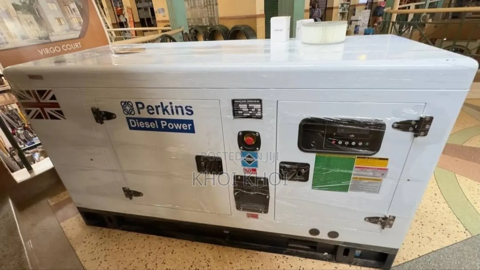 Generator Diesel 20kva
