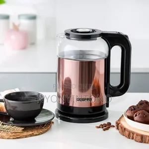 Geepas 1.7l Glass Automatic Cordless Electric Kettle Gk-38063