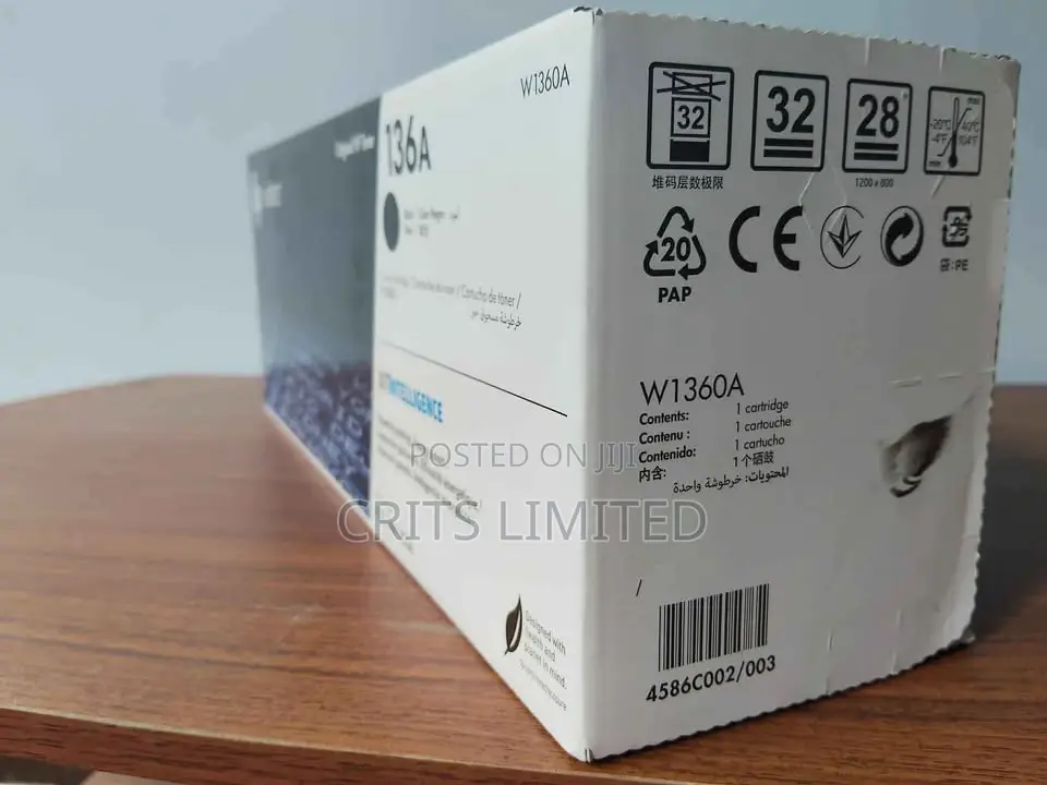 Hp 136a Toner Cartridge