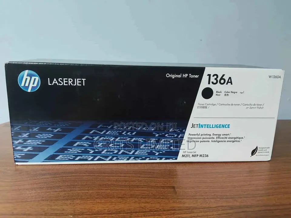 Hp 136a Toner Cartridge