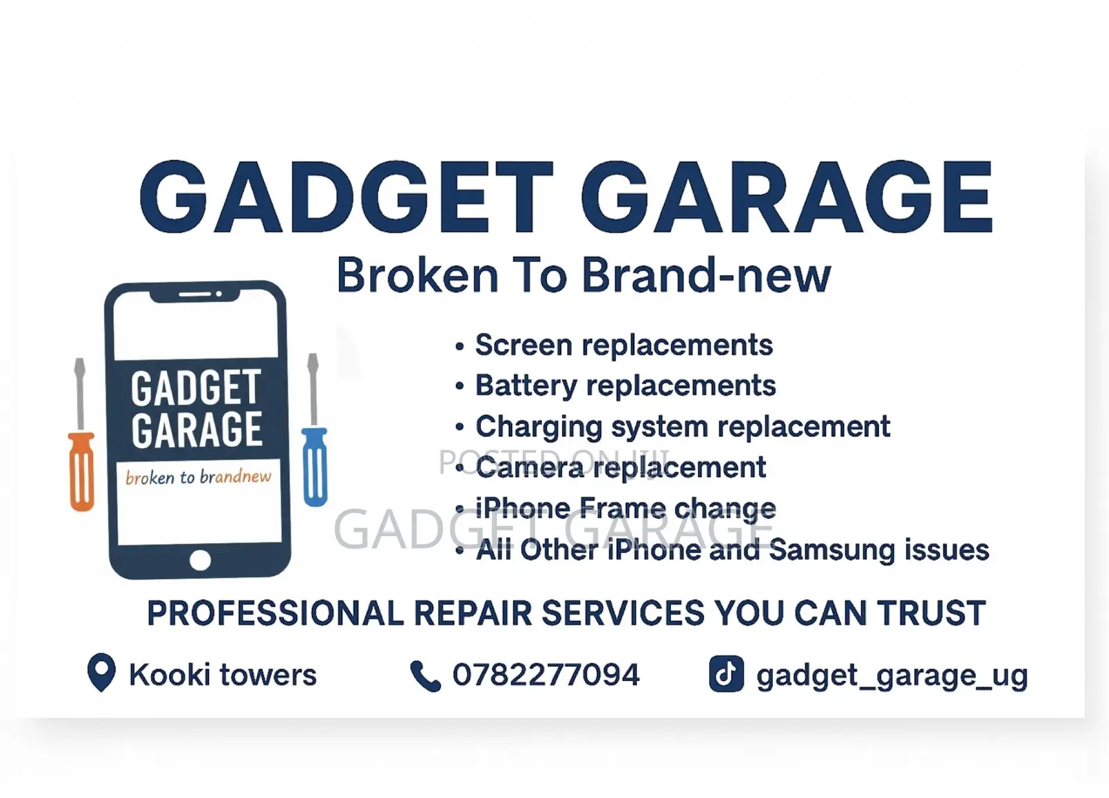 iPhone 11 Screen Replacement