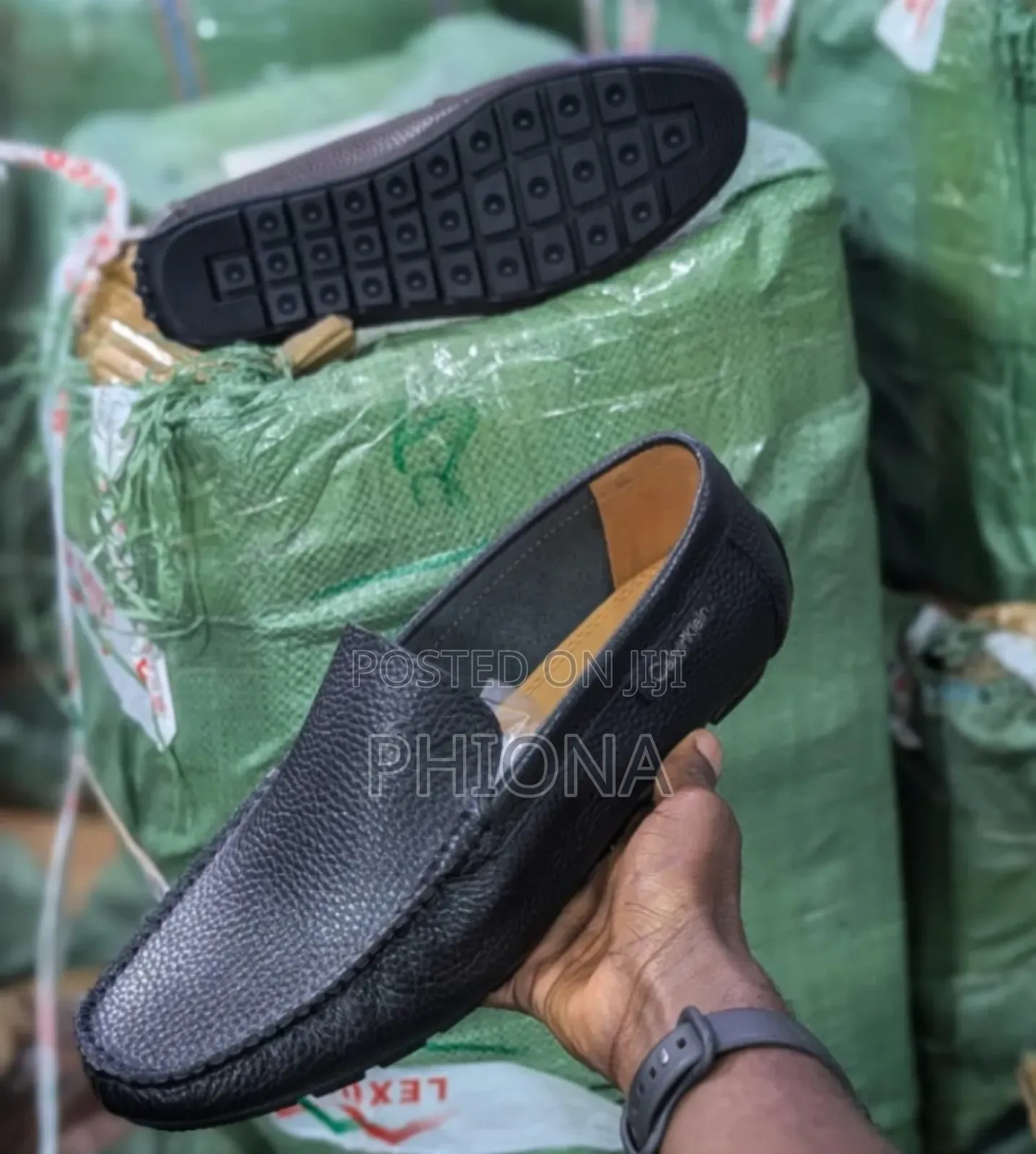 Calvin Klein Moccasins