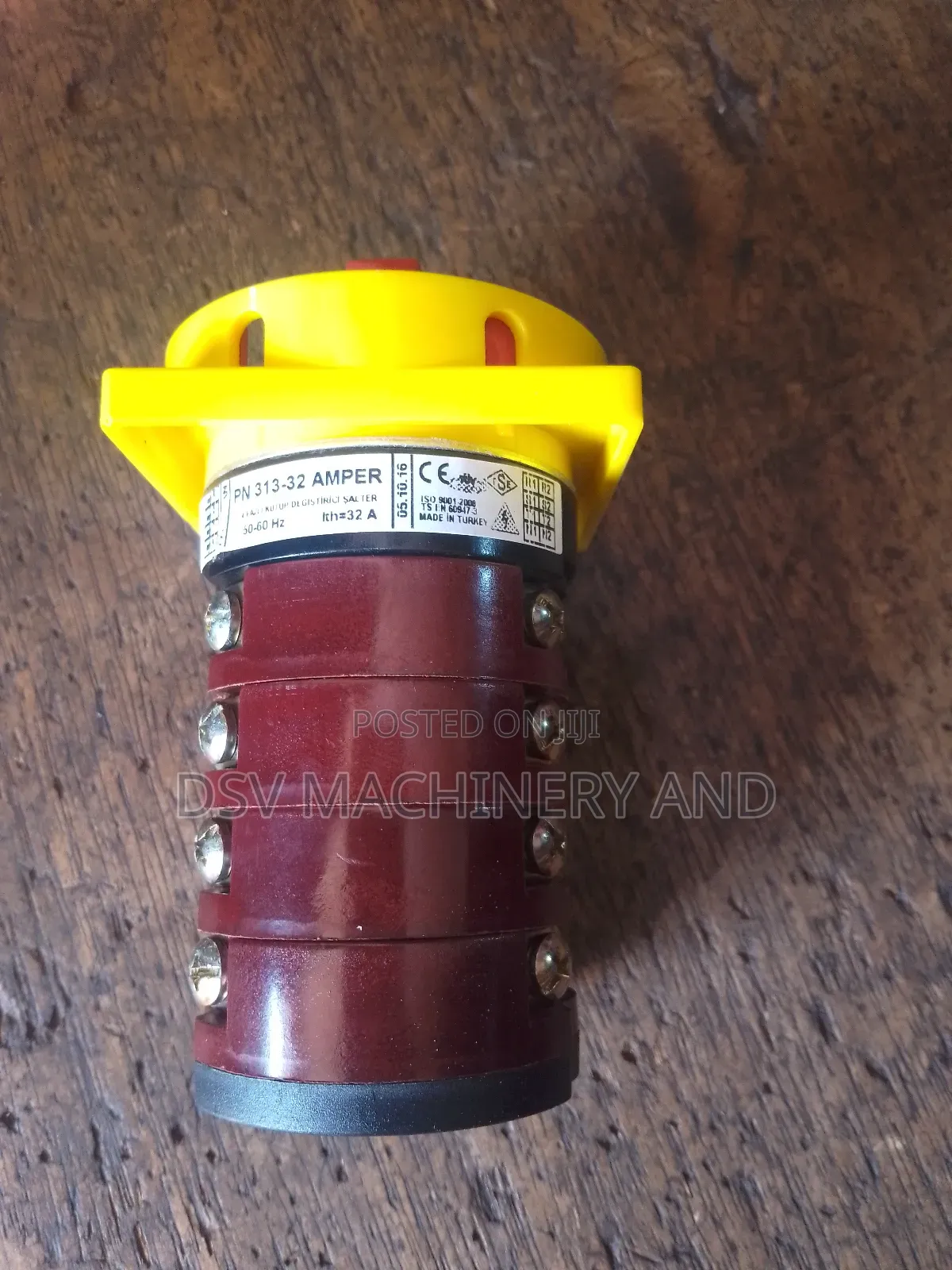 32amps Change Over Switch for Motor