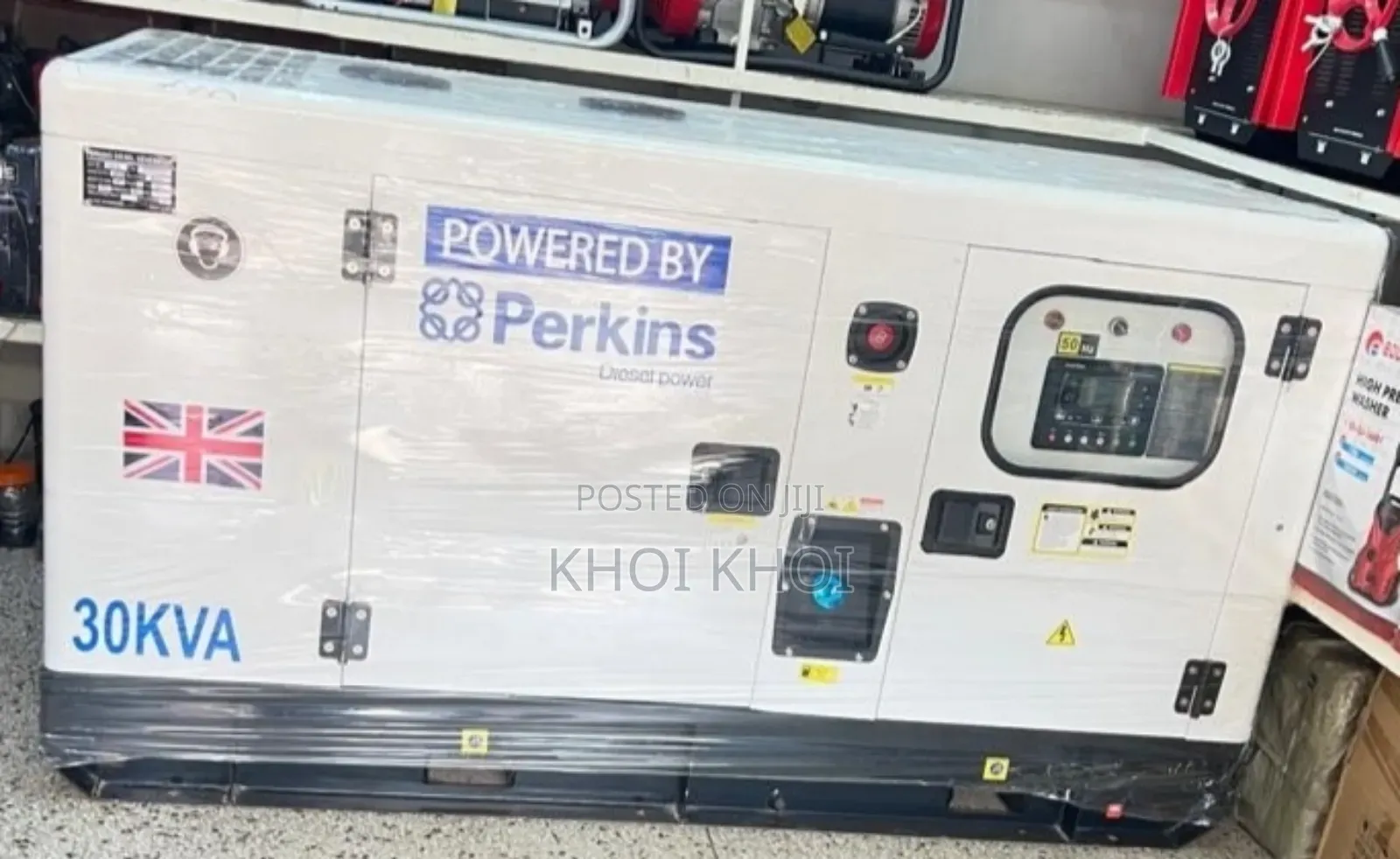 Generator Perkins 30kva Auto