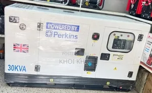 Generator Perkins 30kva Auto