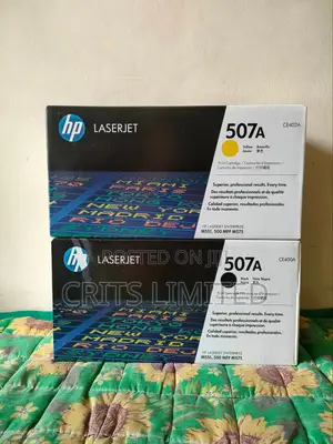 Hp 507a Original Laserjet Toner Cartridges