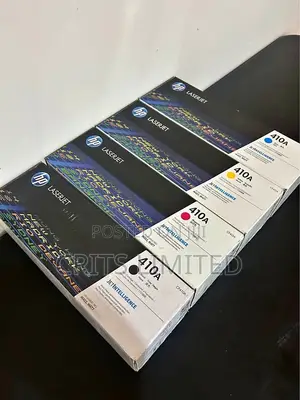 Hp 410a Original Laserjet Toner Cartridges (Cf410 Series)