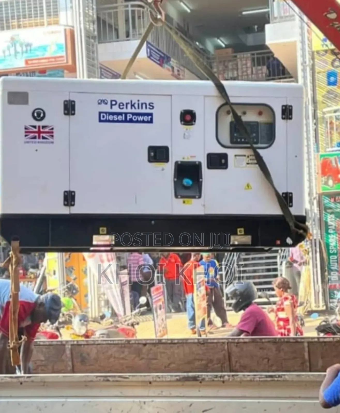 Perkins 20kva /20,000watts Diesel Generator