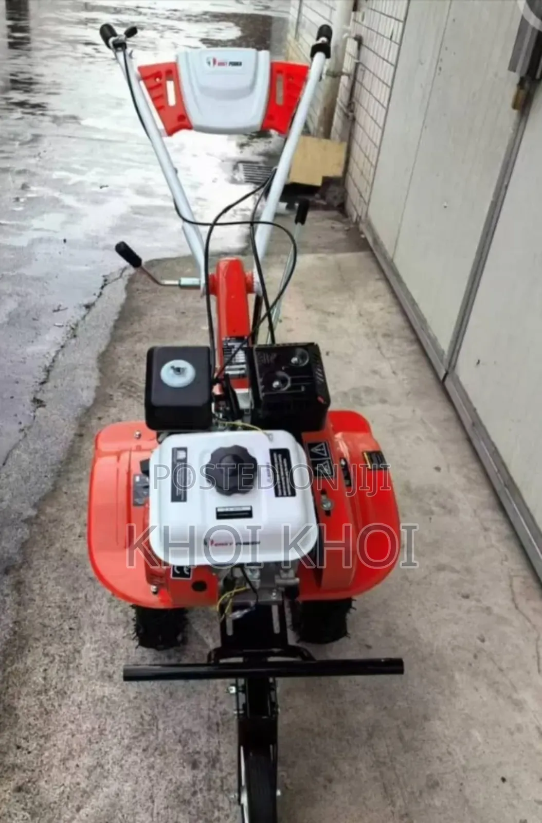 Power Tiller Total