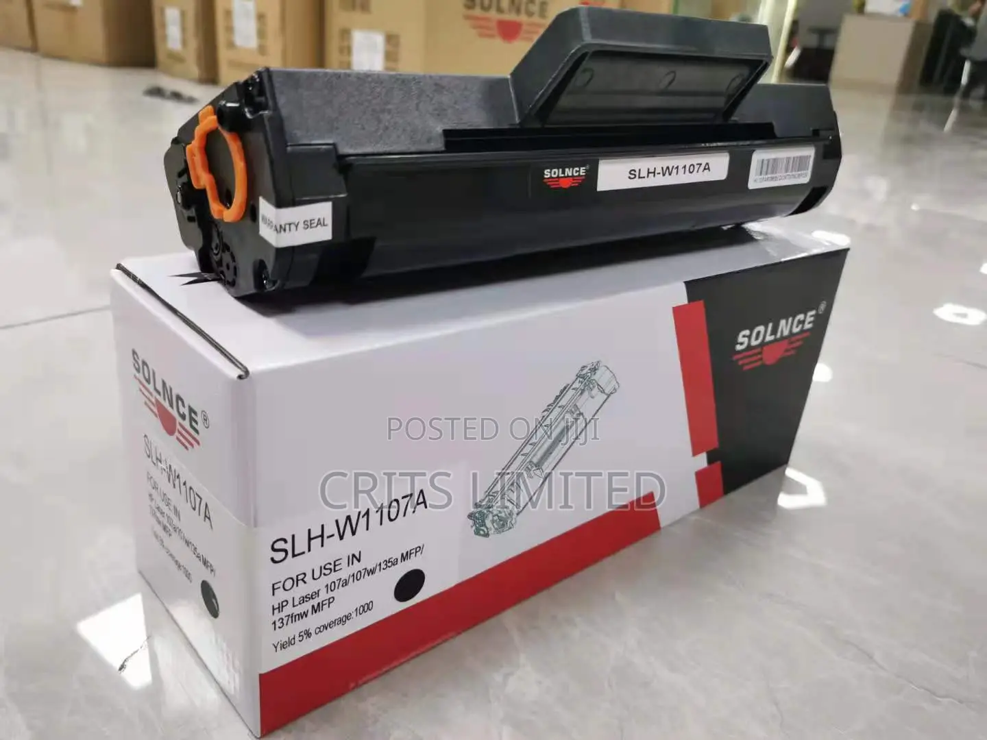 Compatible 106a/107a Universal Toner Cartridge