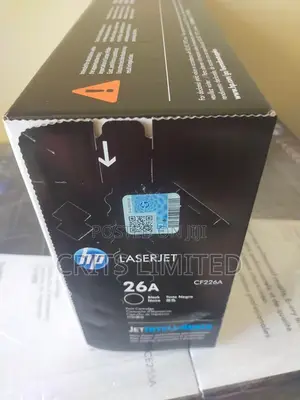 Hp 26a Black Original Laserjet Toner Cartridge (Cf226a)