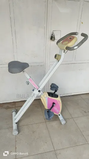 Lexpa Folding Exercise Bike, Uk Used