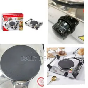 Cntronic Lee528 Single Burner Electric Hot Plate With Solid Plate