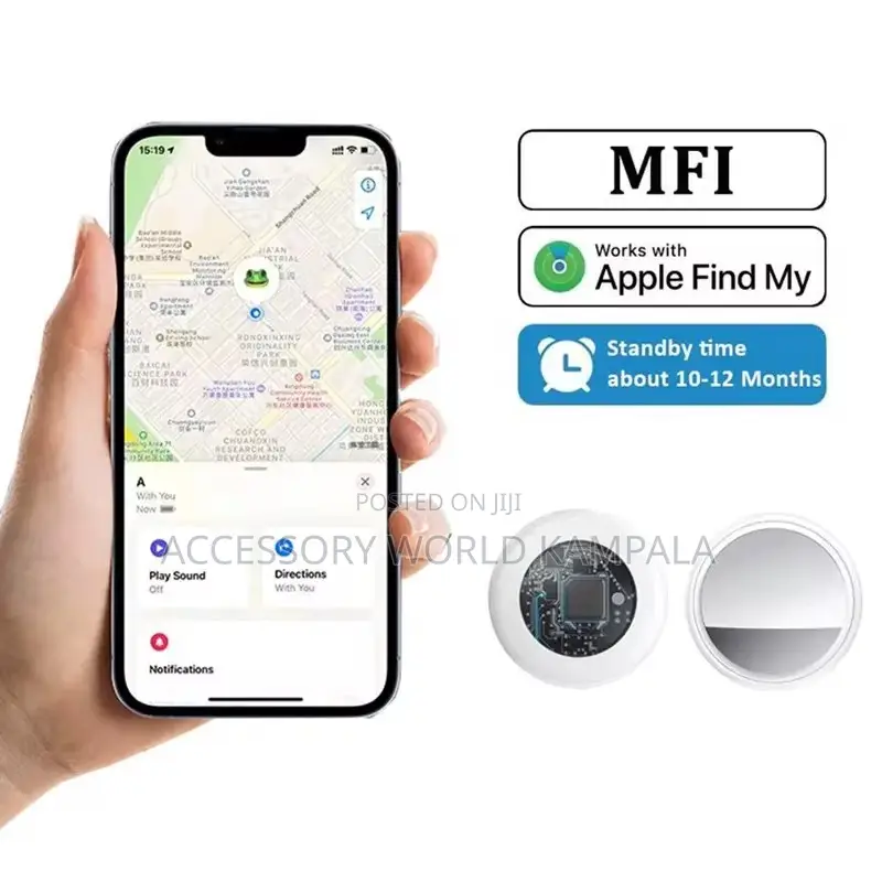 Mfi Air Tag Tracker Smart Locator Unlimited Range