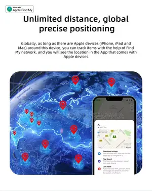 Mfi Air Tag Tracker Smart Locator Unlimited Range