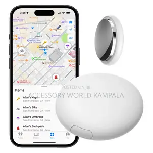Mfi Air Tag Tracker Smart Locator Unlimited Range