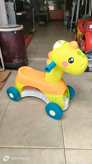 Fisher-Price Paradise Pals Roll Roar Dino Ride-on Toy, Uk Used.