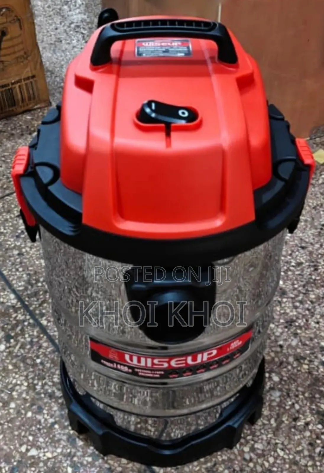 Vacuum Cleaner Wise Up