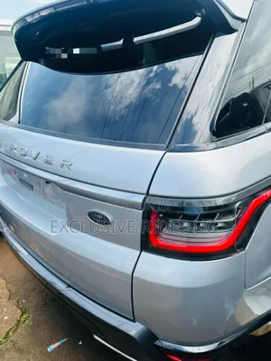 Land Rover Range Rover Sport 2019 Silver