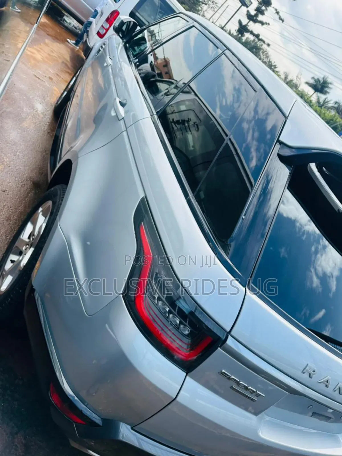 Land Rover Range Rover Sport 2019 Silver