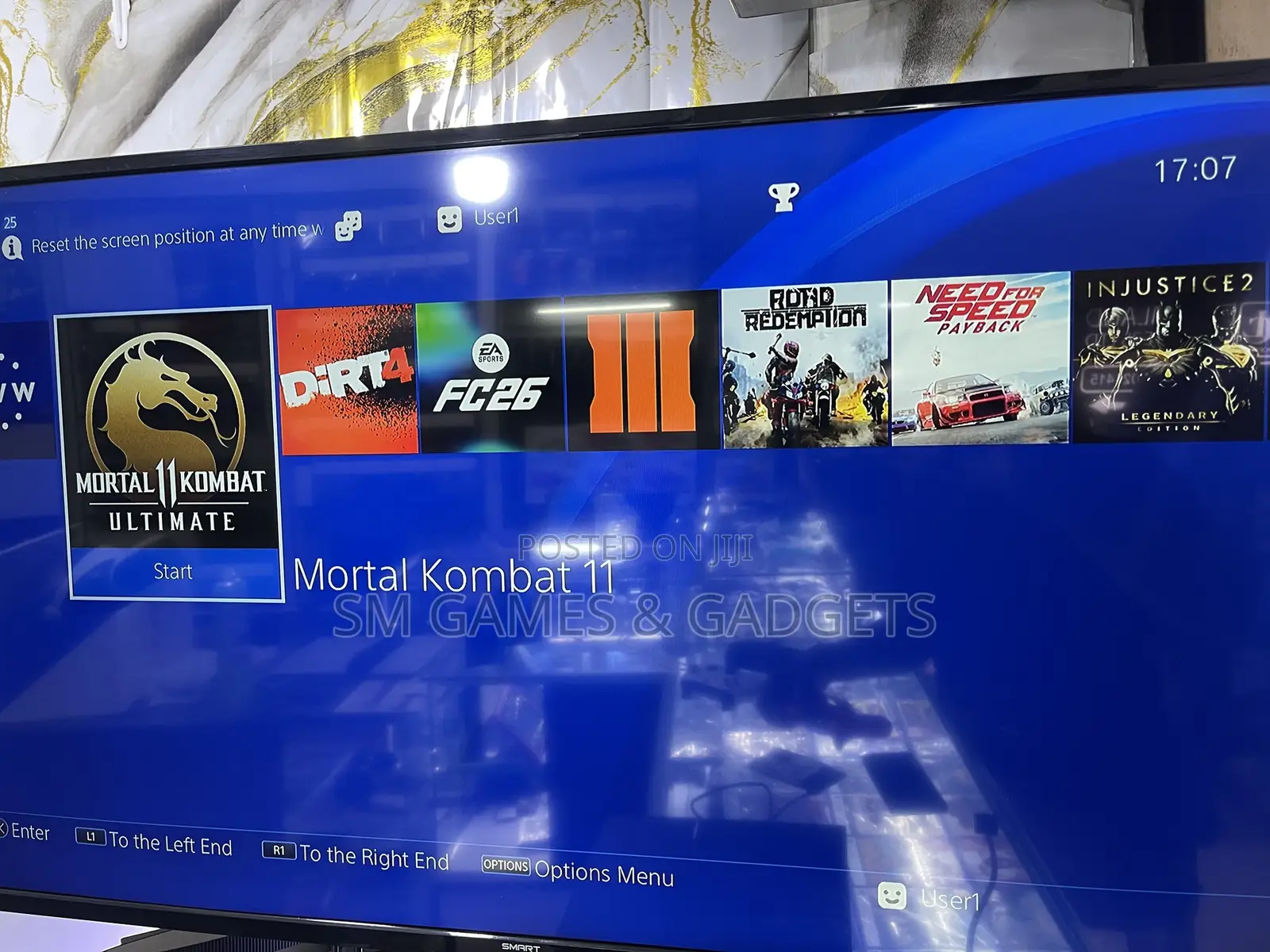 Ps4, 10 Games, 2 Controllers