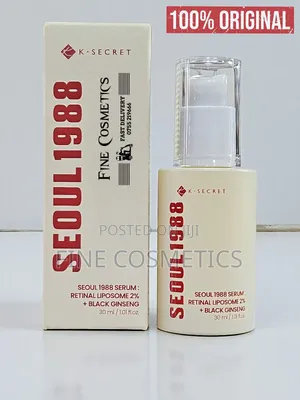 Original Seoul Serum 1988, K-secret Anti-aging Retinol Wrinkle Remover