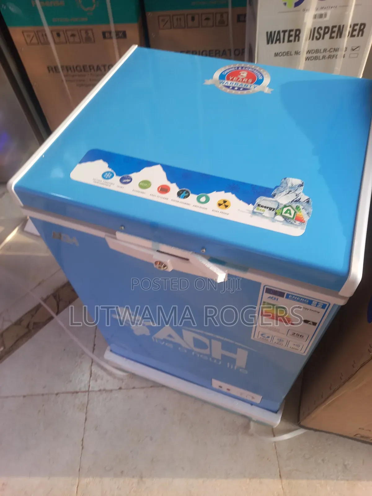 Adh 150ltrs Deep Freezer