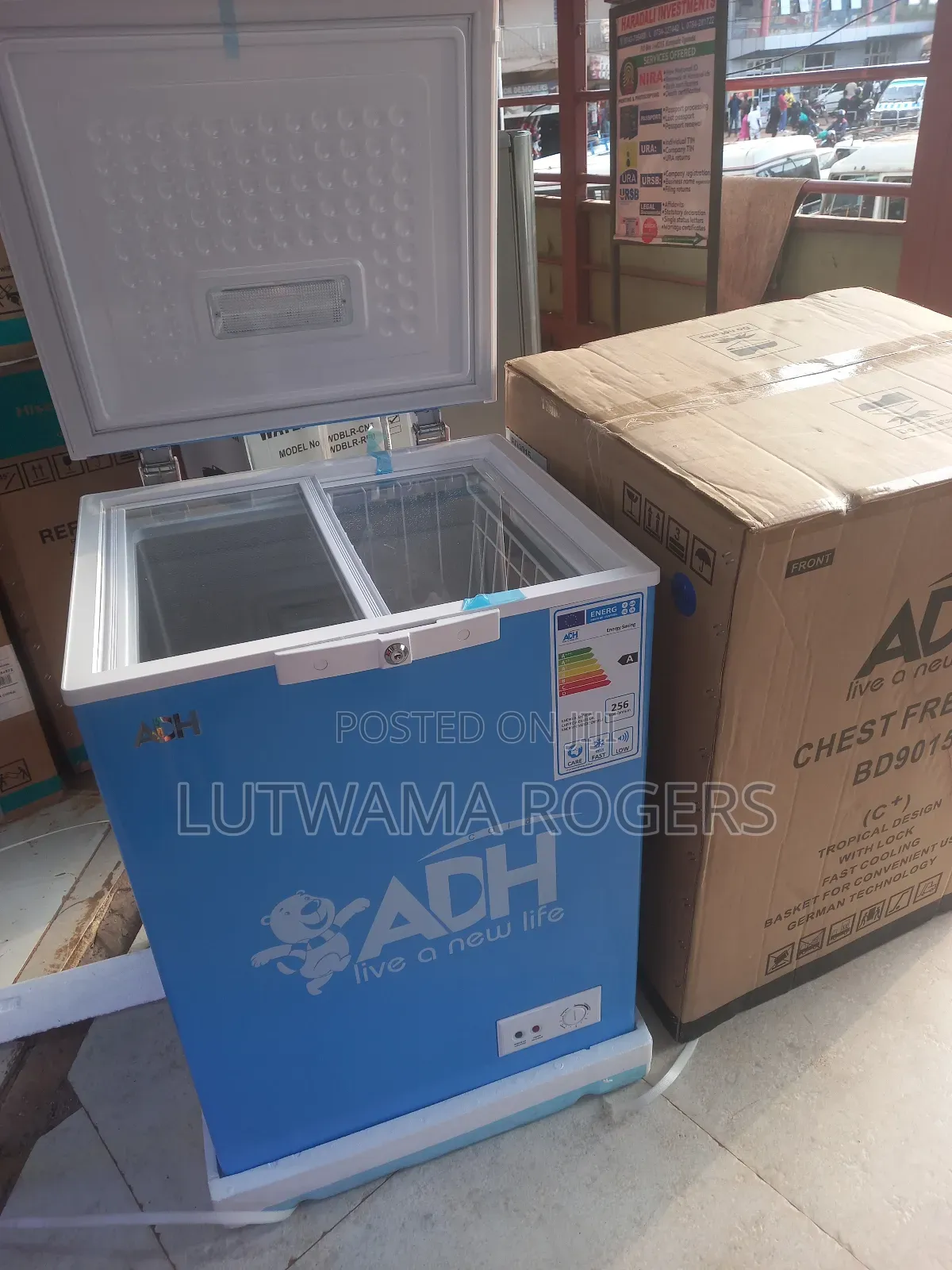 Adh 150ltrs Deep Freezer