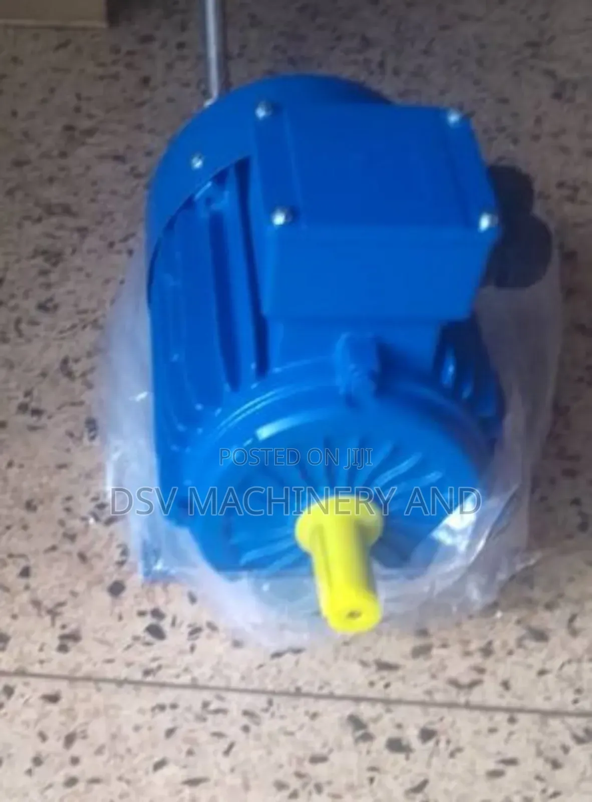3 Phase 5.5hp/4kw 2880rpm High Speed Motor
