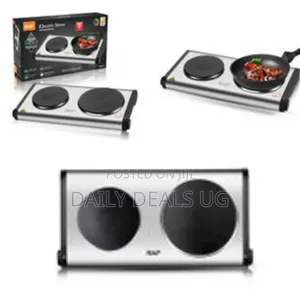 Raf Double Cooking Heater Electric Stove Cooking Hot Plate