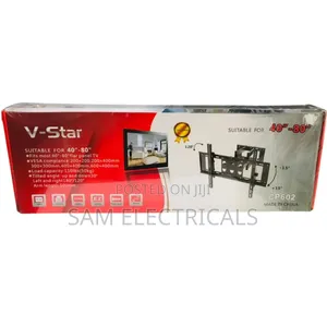 V-Star Tilting Wall Mount 40-80imch