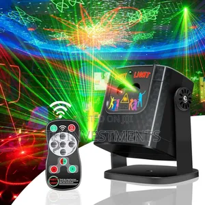 Disco Ball Party Lights, Sound Activated Strobe Light Stage Light
