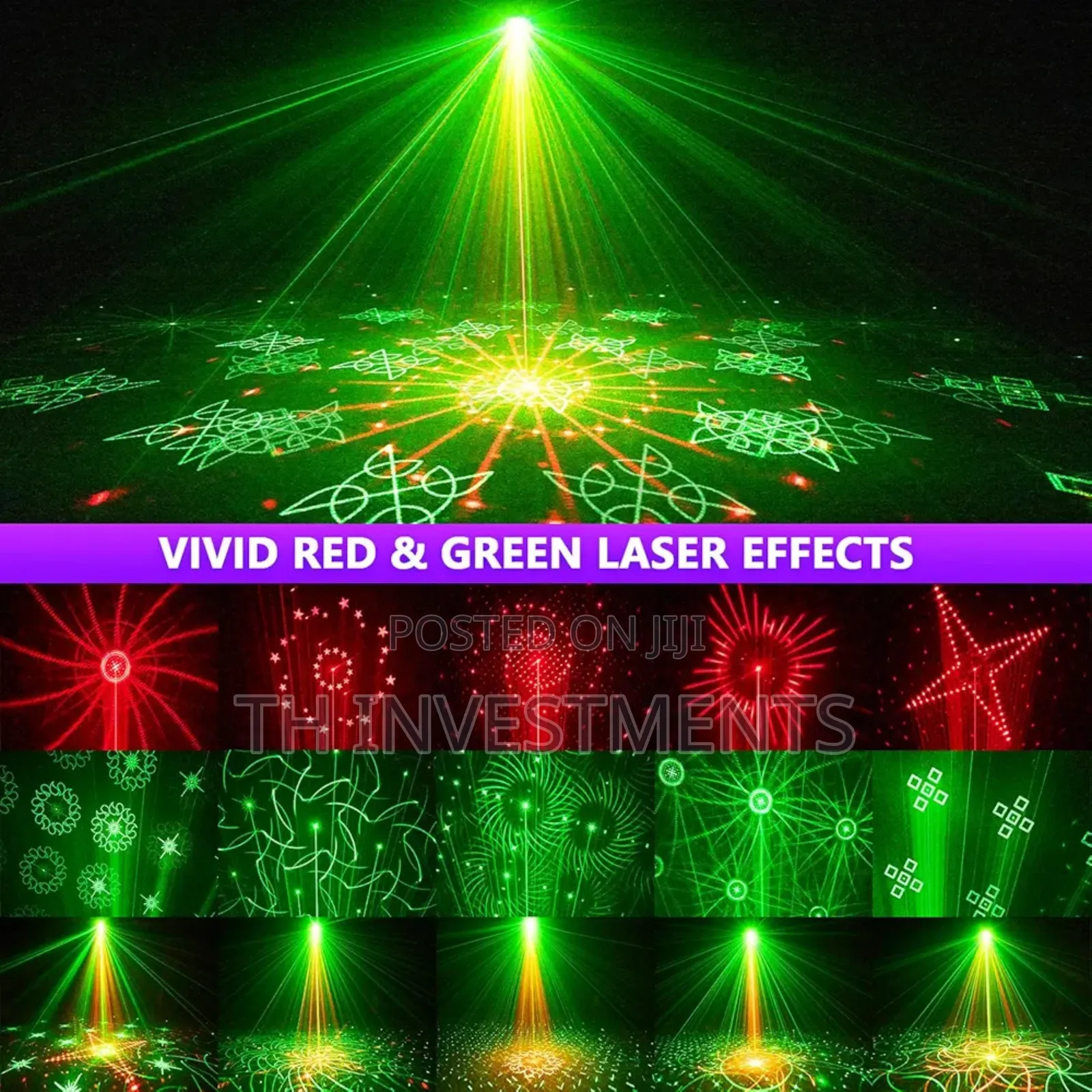Disco Ball Party Lights, Sound Activated Strobe Light Stage Light