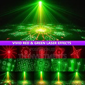 Disco Ball Party Lights, Sound Activated Strobe Light Stage Light