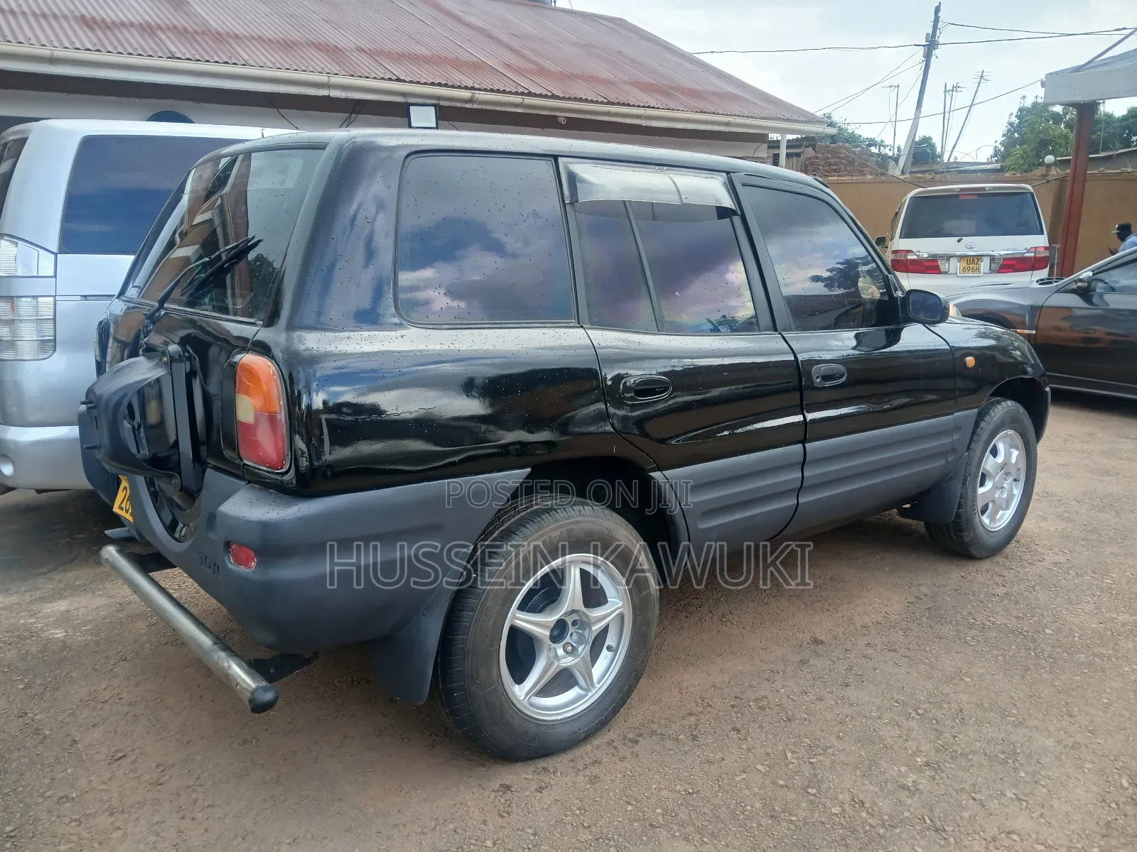 Toyota RAV4 1999 Black