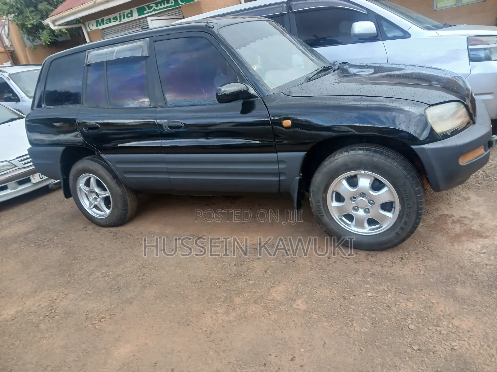 Toyota RAV4 1999 Black