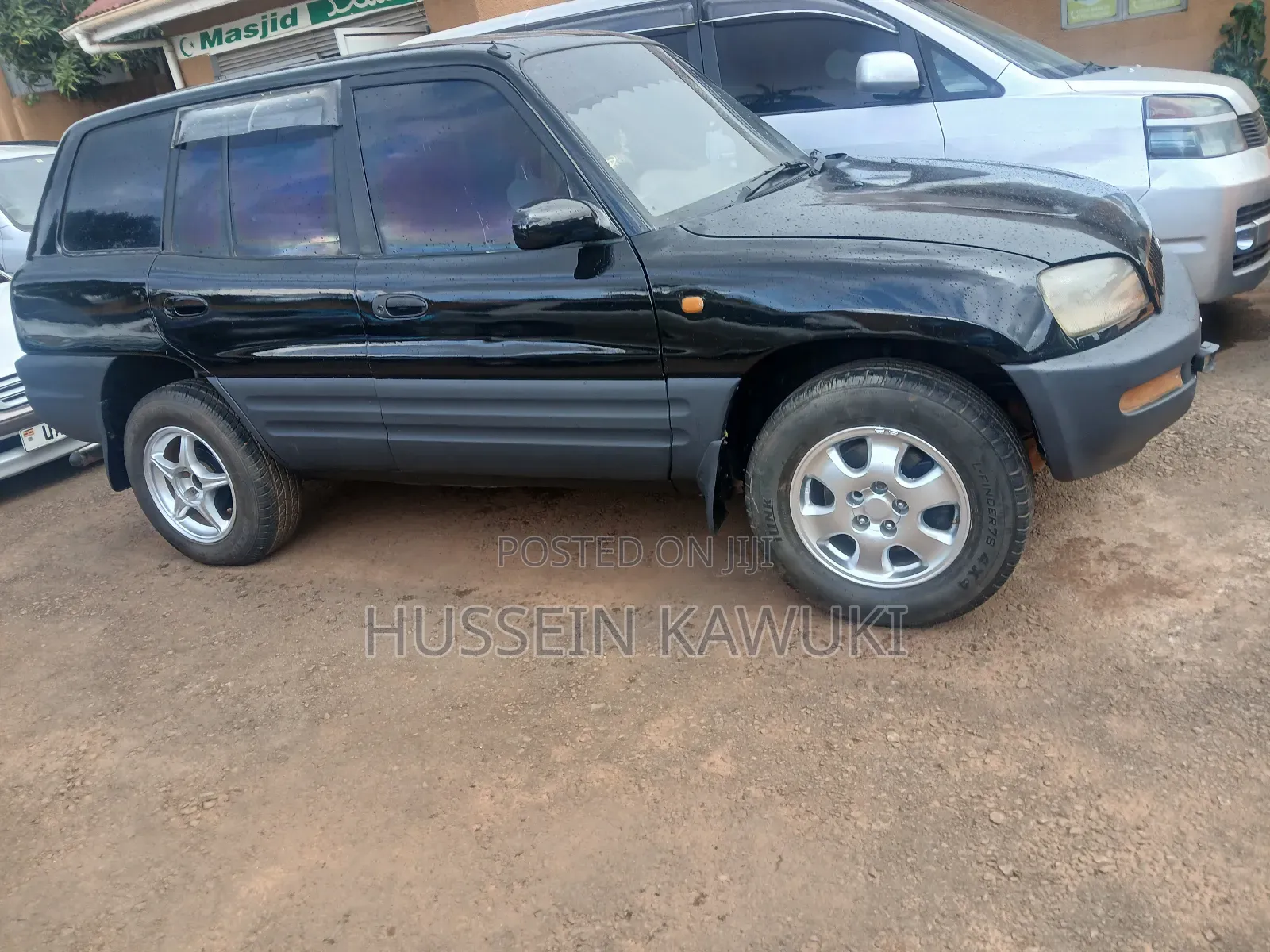 Toyota RAV4 1999 Black