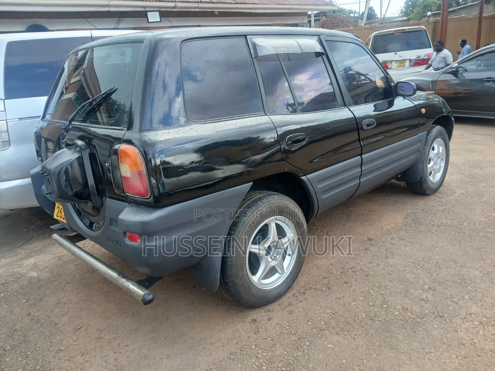 Toyota RAV4 1999 Black