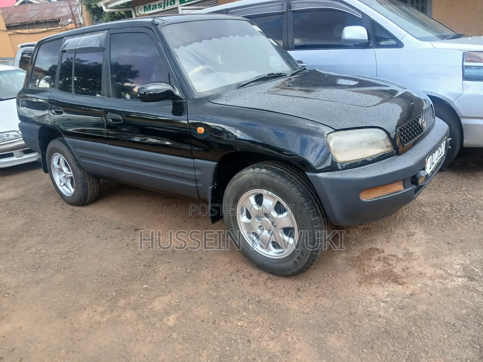 Toyota RAV4 1999 Black